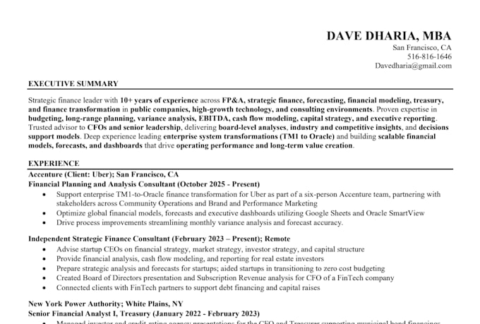 build a dynamic financial forecast and corporate budget model